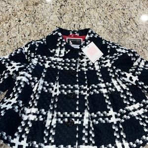 Brand new Janie and Jack tweed jacket